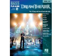 Dream Theater Dream Theater Bass Play-Along Volume 47 (Tascabile)