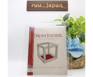 Dream Theater-Breaking The Fourth Wall-Blu-ray Japan nuovo