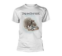 DREAM THEATER - DISTANCE OVER TIME (COVER) WHITE T-Shirt, Front & Back Print Med