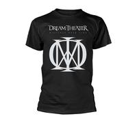 DREAM THEATER - DISTANCE OVER TIME (LOGO) BLACK T-Shirt, Front & Back Print X-La