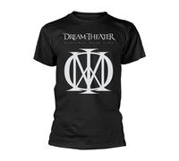 Dream Theater Distance Over Time Maglietta Logo Adulto Unisex (PH482)