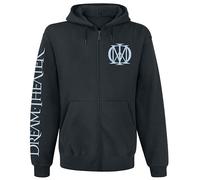 Dream Theater Distance Over Time Uomo Felpa Jogging Nero M 80% Cotone, 20% Poliestere Regular