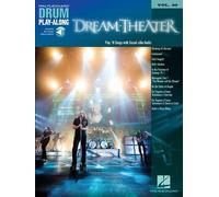 Dream Theater Dream Theater Drum Play-Along Volume 30 (Tascabile)