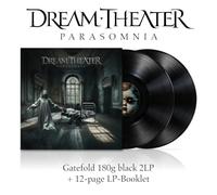 Dream Theater - Dream Theater - Parasomnia Black Booklet