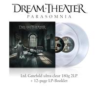 Dream Theater - Dream Theater - Parasomnia Clear Booklet