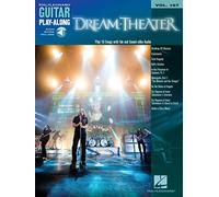 Dream Theater: Guitar Play-along: Guitar Play-Along Volume 167