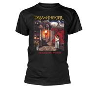 Dream Theater 'Image and Words' - Maglietta nera, Nero , XXL