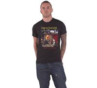 Dream Theater Images & Words Uomo T-Shirt Nero S 100% Cotone Regular