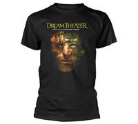 Dream Theater 'Metropolis' (Nero) T-Shirt - NUOVO E UFFICIALE