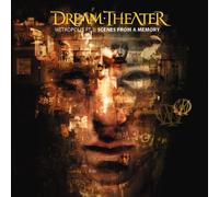 Dream Theater Metropolis Part 2: Scenes from a Memory (CD) Album