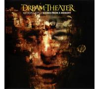 Dream Theater Metropolis Part 2: Scenes from a Memory (CD) Album