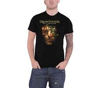 Dream Theater Metropolis SFAM Uomo T-Shirt Nero 100% Cotone Regular