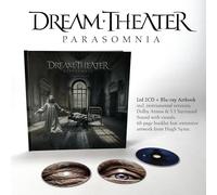 Dream Theater PARASOMNIA (CD) Limited Deluxe Album with Blu-ray