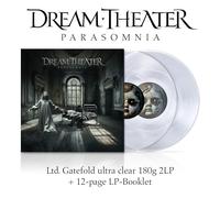 DREAM THEATER - Parasomnia (2025) 2 LP ultra clear Vinyl pre order