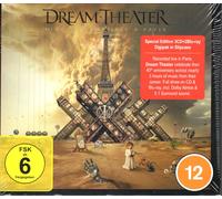 DREAM THEATER - Quarantieme: Live A Paris (2025) 3 CD+2 Blu Ray