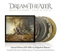 Audio Cd Dream Theater - Quarantieme: Live A Paris