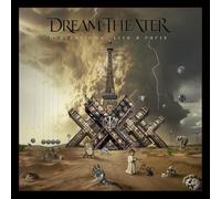 Dream Theater Quarantième: Live À Paris (CD) Box Set with Blu-ray
