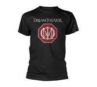 Live Nation Dream Theater - Logo, T Shirt Uomo, Nero (Schwarz), XL