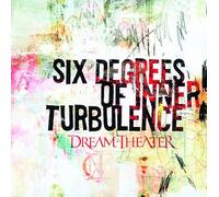 Dream Theater Six Degrees Of Inner Turbulence Doppio Vinile Lp Trasparente 2025