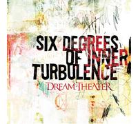 Dream Theater Six Degrees Of Inner Turbulence Doppio Vinile Lp Trasparente 2025