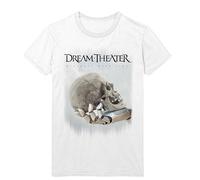 Dream Theater Skull autorizzato Uomo maglietta