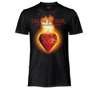 Dream Theater T Shirt Ufficiale Images And Words. Maglietta Unisex in Cotone. Maglia Rock vestibilità Regular per Adulto e Ragazzo L