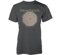 Dream Theater - T-Shirt - Uomo Grey Large