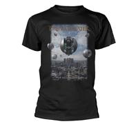 Plastic Head Dream Theater T Shirt The Astonishing Band Logo Nuovo Ufficiale Uomo Nero Size S