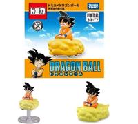 Dream Tomica Dragon Ball Goku on Flying Nimbus Cloud Car Takara Tomy Model Car