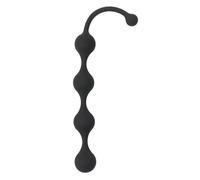 Dream Toys All Time Favorites Four Beads Anal Black 25 cm
