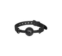 Dream Toys Blaze Ball Gag Black 64 cm