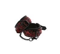 Dream Toys Blaze Deluxe Ankle Cuffs Red 40 cm