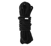 Dream Toys Blaze Deluxe Bondage Rope Black 500 cm