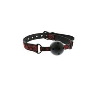 Dream Toys Blaze Deluxe Breathable Ball Gag Red 64 cm