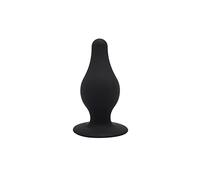 Dream Toys Cheeky Love Dual Density Pleasure Plug Black 9,3 cm