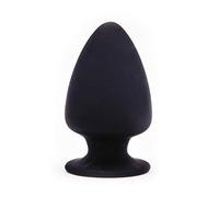 Dream Toys Cheeky Love Premium Silicone Plug S Black