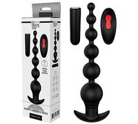 Dream Toys Cheeky Love Remote Graduating Beads Black 20,5 cm