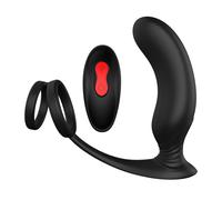 Dream Toys Cheeky Love Remote P-Pleaser Black
