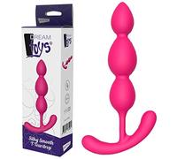 Dream Toys Cheeky Love Silky Smooth T-Teardrop Pink 15 cm