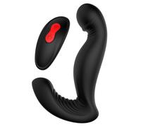 Dream Toys Cheeky Love Swirling P-Pleaser Black
