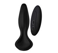 Dream Toys Dark Desires Alexandra Vibrator Black 13,35 cm