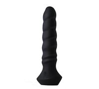 Dream Toys Dark Desires Regina Squirming Vibrator Black