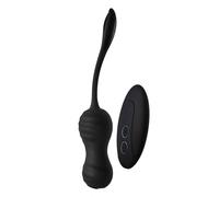 Dream Toys Dark Desires Virginia Thrusting Egg Black