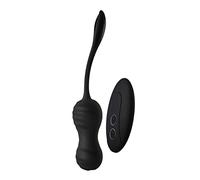 Dream Toys Dark Desires Virginia Vibrator Black 18,6 cm