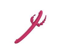 Dream Toys Essentials Anywhere Pleasure Vibe Pink 40 cm