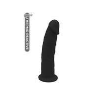 Dream Toys Essentials Dildo Black 16 cm