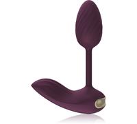 Dream Toys Essentials Flexible Wearable Vibrating Egg Purple