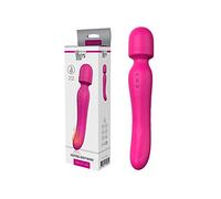 Bacchetta Magica Vibez d'Amore - Vibratore Massaggiante Riscaldante con Batteria Ricaricabile (Rosa)