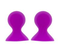 Dream Toys SILICONE NIPPLE SUCKERS ventose per capezzoli pink 2 pz