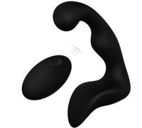 Dream Toys Essentials Remote Booty Pleaser Black 3 cm